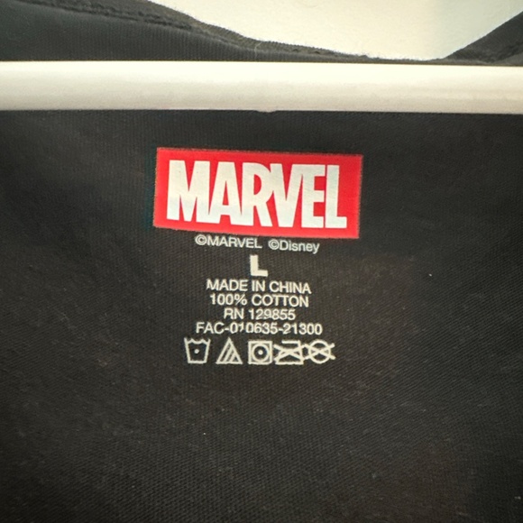 Guardians of The Galaxy Marvel Tank Top Men Women Unisex Size Large EPCOT Ride - Picture 8 of 8